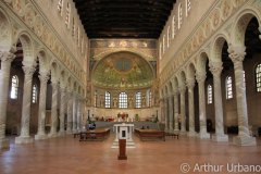 Nave and Apse, Sant'Apollinare in Classe, Ravenna