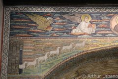 Sheep Process from Jerusalem, Sant'Apollinare in Classe, Ravenna