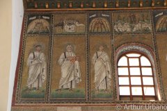 The Last Supper/ Jesus prays in Gethsemane/ Clerestory Register Male Figures, Sant'Apollinare Nuovo, Ravenna