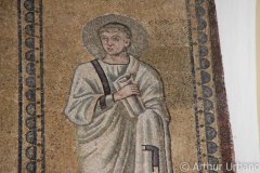Clerestory Register Male Figure with Scroll, Sant'Apollinare Nuovo, Ravenna