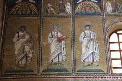 Jesus Heals the Paralytic of Bethesda, Jesus sends Demons into Swine, Sant'Apollinare Nuovo, Ravenna