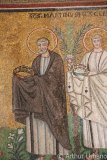 Sts. Martinus and Clemins, Sant'Apollinare Nuovo, Ravenna