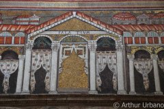 Ravenna Palatium, Sant'Apollinare Nuovo, Ravenna, Detail