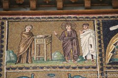 Poor Widows Mite, Sant'Apollinare Nuovo, Ravenna
