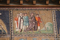 Jesus on the Road to Crucifixion, Sant'Apollinare Nuovo, Ravenna