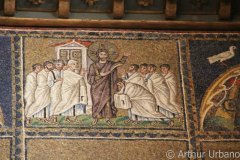 Christ with Thomas and the Apostles, Sant'Apollinare Nuovo, Ravenna