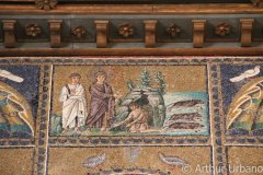 Jesus Casts Demons into Swine, Sant'Apollinare Nuovo, Ravenna