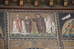 Jesus Heals the Two Blind Men, Sant'Apollinare Nuovo, Ravenna