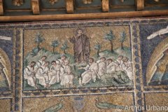 Jesus Prays in Gethsemane, Sant'Apollinare Nuovo, Ravenna