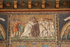 The Betrayal of Judas, Sant'Apollinare Nuovo, Ravenna