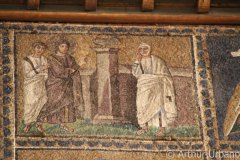 Jesus Predicts Peter's Denial, Sant'Apollinare Nuovo, Ravenna