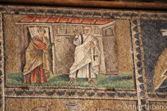Peter's Denial, Sant'Apollinare Nuovo, Ravenna