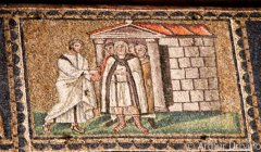 Judas Returns Money to Priests, Sant'Apollinare Nuovo, Ravenna