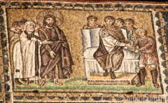 Jesus Before Pontius Pilate, Sant'Apollinare Nuovo, Ravenna