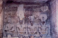 Abu Simbel, Egypt (1978)