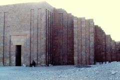 Zoser - Sakara - Egypt - 1978