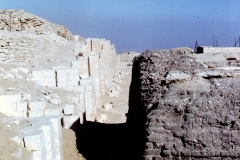 Zoser - Sakara - Egypt - 1978