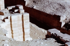 Zoser - Sakara - Egypt - 1978