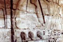 Medinet Habu - Egypt - 1978