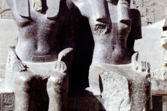 Medinet Habu - Egypt - 1978