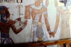Medinet Habu - Egypt - 1978