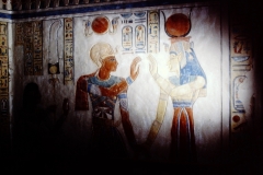 Medinet Habu - Egypt - 1978