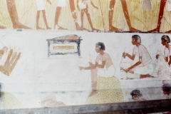 Thebes - Ramses Museum - Egypt - 1978