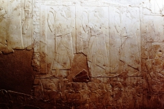 Thebes - Ramses Museum - Egypt - 1978