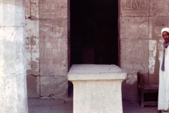 El Kab - Esna - Egypt - 1978