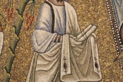 Paul, Arian Baptistery, Ravenna, Detail