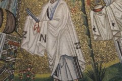 Peter and Andrew,  Arian Baptistery, Ravenna, Detail