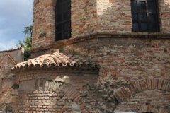 Exterior of Arian Baptistery, Ravenna