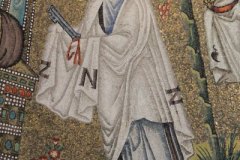 Peter and Andrew, Arian Baptistery, Ravenna, Detail