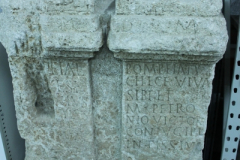 Warehouse-Arles-Marble Cippus with Two inions-1