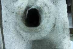 Warehouse-Arles-Marble Cippus with Two inions-2