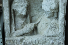 Warehouse-Arles-Cippus with Portrait of Deceased