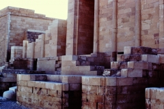 Zoser - Sakara - Egypt - 1978