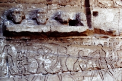 Medinet Habu - Egypt - 1978