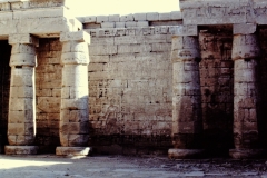 Medinet Habu - Egypt - 1978