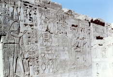 Medinet Habu - Egypt - 1978