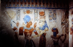 Medinet Habu - Egypt - 1978