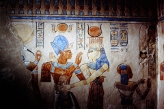 Medinet Habu - Egypt - 1978