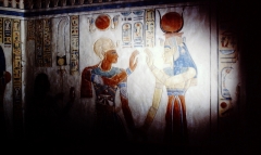 Medinet Habu - Egypt - 1978