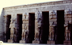 Medinet Habu - Egypt - 1978
