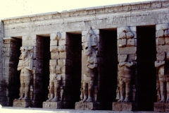 Medinet Habu - Egypt - 1978