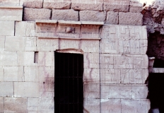 Medinet Habu - Egypt - 1978