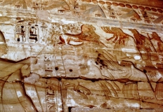 Medinet Habu - Egypt - 1978