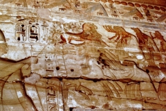 Medinet Habu - Egypt - 1978