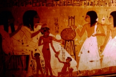 Medinet Habu - Egypt - 1978