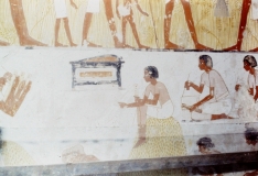 Thebes - Ramses Museum - Egypt - 1978